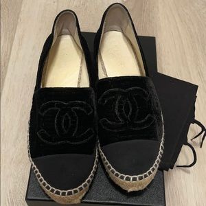 Chanel espadrilles